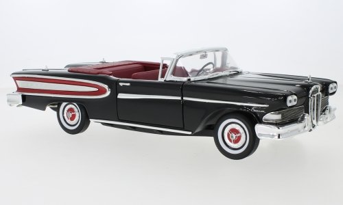 Edsel Citation Convertible, black/red, 1958