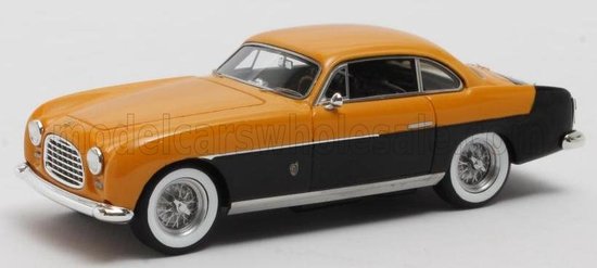 FERRARI - 212 INTER COUPE ch.191 GHIA 1952 - JUAN PERON - GELB SCHWARZ