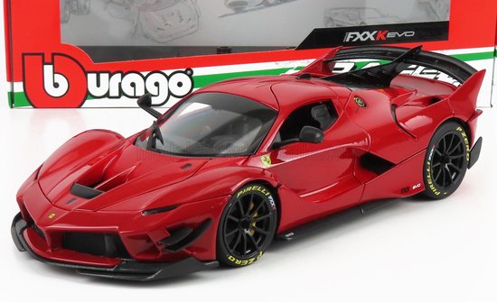 FERRARI FXX-K EVO HYBRID 6.3 V12 1050hp 2018