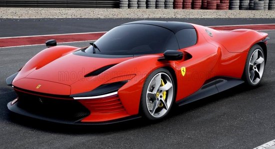 FERRARI - NEW DAYTONA SP3 CLOSED 2022