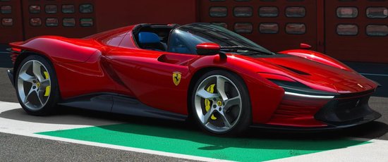 FERRARI - NEW DAYTONA SP3 SPIDER 2022