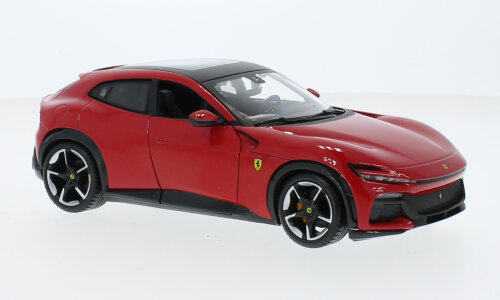 Ferrari Purosangue, red