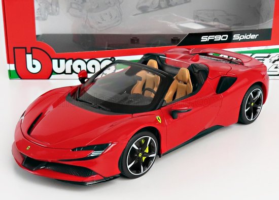 FERRARI - SF90 STRADALE HYBRID SPIDER 1000hp OPEN 2020