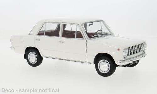 Fiat 124, weiss, 1970