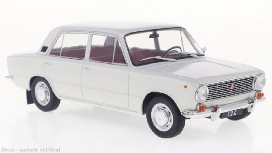 Fiat 124 weiss