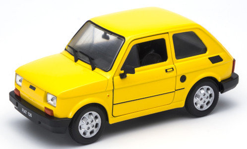 Fiat 126, Žltý