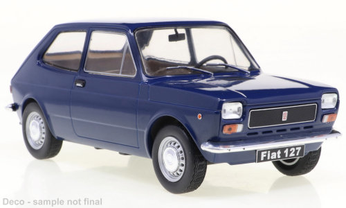 Fiat 127, blau, 1971