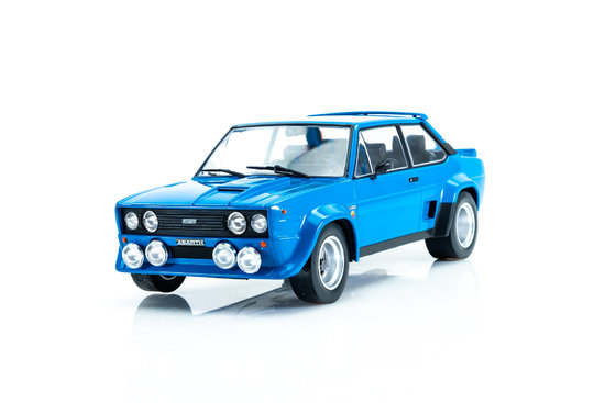 Fiat 131 Abarth, blue, 1980