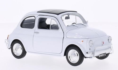 Fiat 500 - white