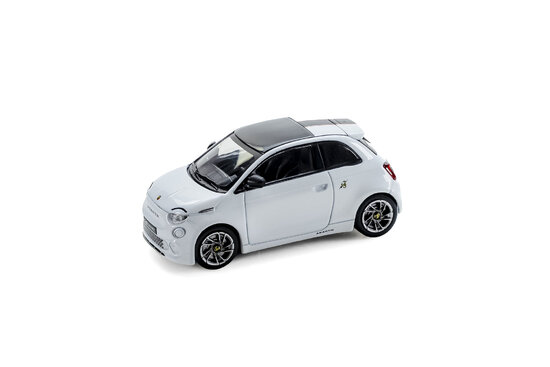 Fiat 500e Abarth, bílá, 2024