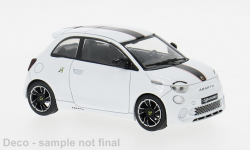 Fiat 500e Abarth, weiss, 2024