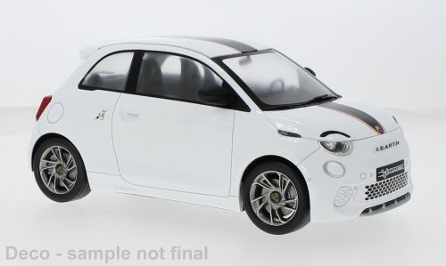 Fiat 500e Abarth weiss 2024