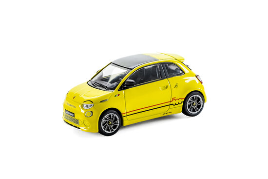 Fiat 500e Abarth, žltá, 2024