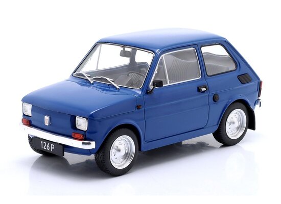 Fiat Polski 126p, blue, 1972