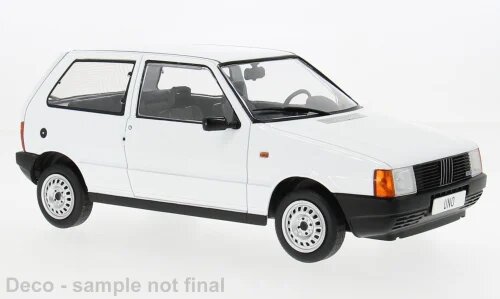 Fiat Uno, weiss , 1984