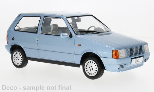 Fiat Uno Elba modrá