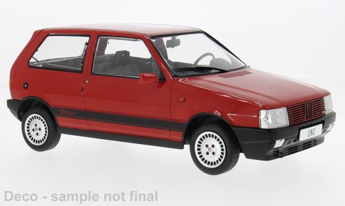 Fiat Uno Turbo ie červená