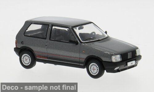 Fiat Uno Turbo, gray, 1984