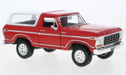 Ford Bronco Custom rot, 1978