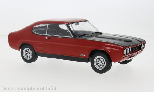 Ford Capri MK I RS 2600 Červená 1970