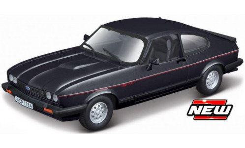 Ford Capri MK III, black, 1973