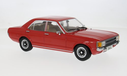 Ford Consul 1972 červené