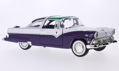 Ford Crown Victoria, Fialovo-biele, 1955