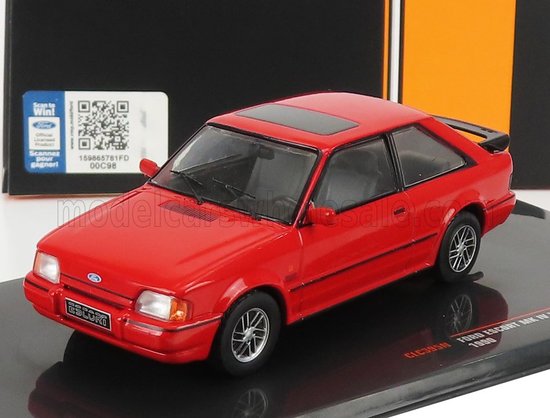 FORD ENGLAND - ESCORT MK IV XR3i 1990 - RED