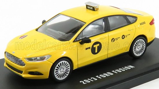 FORD ENGLAND - FUSION NYC TAXI 2013