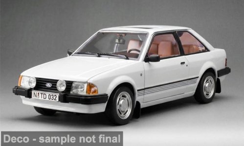 Ford Escort Mark III Ghia biela