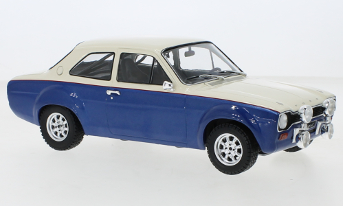 Ford Escort MK1 RS 1600, white/blue, 1974