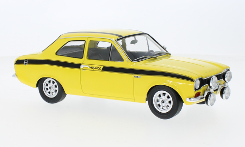 Ford Escort MK I Mexico, yellow, 1973