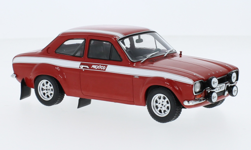 Ford Escort MK I RS1600 Mexiko, rot, 1970