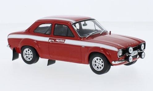 Ford Escort MK I RS1600 Mexico, červený, 1970