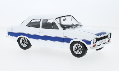 Ford Escort MK I RS 2000, white/blue, 1973