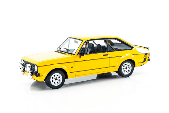 Ford Escort MK II 1600 Sport, žltá, 1977