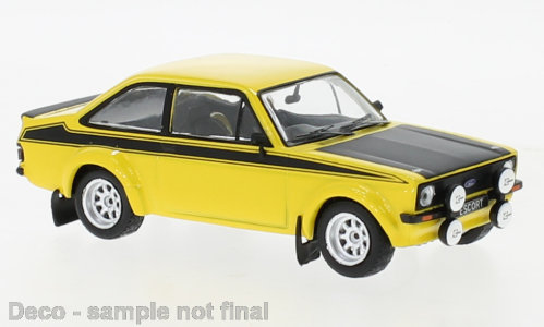 Ford Escort MK II RS 1800, gelb/schwarz, 1976