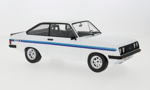 Ford Escort MK II RS 2000, weiss, 1977