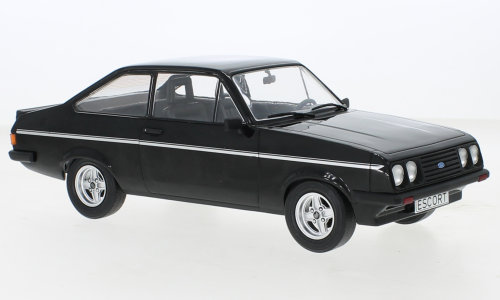 Ford Escort MK II RS 2000, Schwarz, 1977