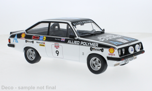 Ford Escort MK II RS 2000, FIA World Rally Championship, Tour of Great Britain, 1977, #9