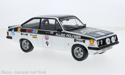 Ford Escort MK II RS 2000, FIA World Rally Championship, Tour of Great Britain, 1977, #9