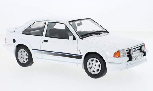 Ford Escort MK III RS Turbo 1985, Biely