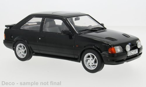 Ford Escort MK IV RS Turbo S2, schwarz, 1990
