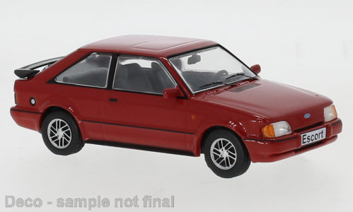 Ford Escort Mk IV XR3, red, 1990