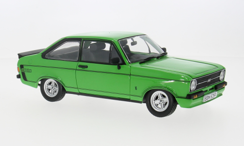 Ford Escort MkII Mexico RHD, 1976 svetlo zelená