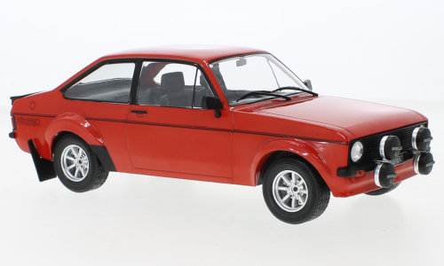 Ford Escort MkII RS 2000, red, RHD, 1977