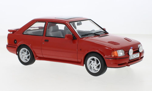 Ford Escort MKIV RS Turbo S2, red, 1990