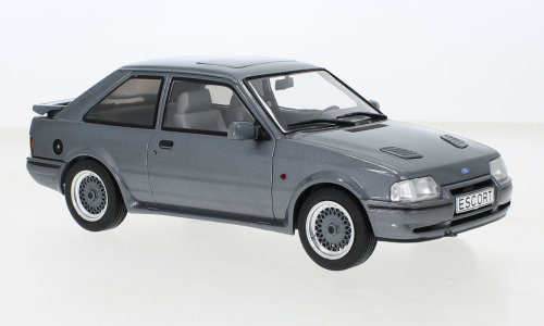 Ford Escort MKIV RS Turbo S2, grey, 1990
