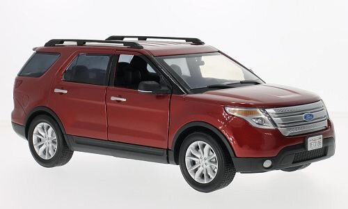 Ford Explorer XLT, dunkelrot, 2015