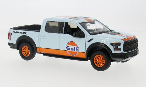Ford F-150 Raptor, 2017, Gulf